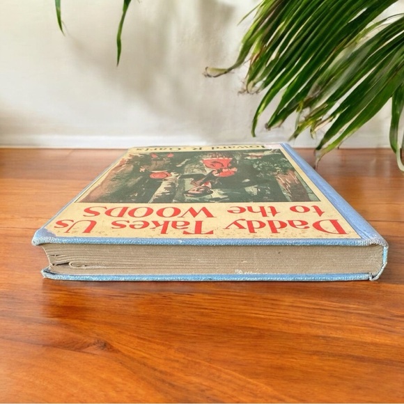 VINTAGE 1914 “Daddy Takes Us to the Woods” by Howard R. Garis - Picture 6 of 16